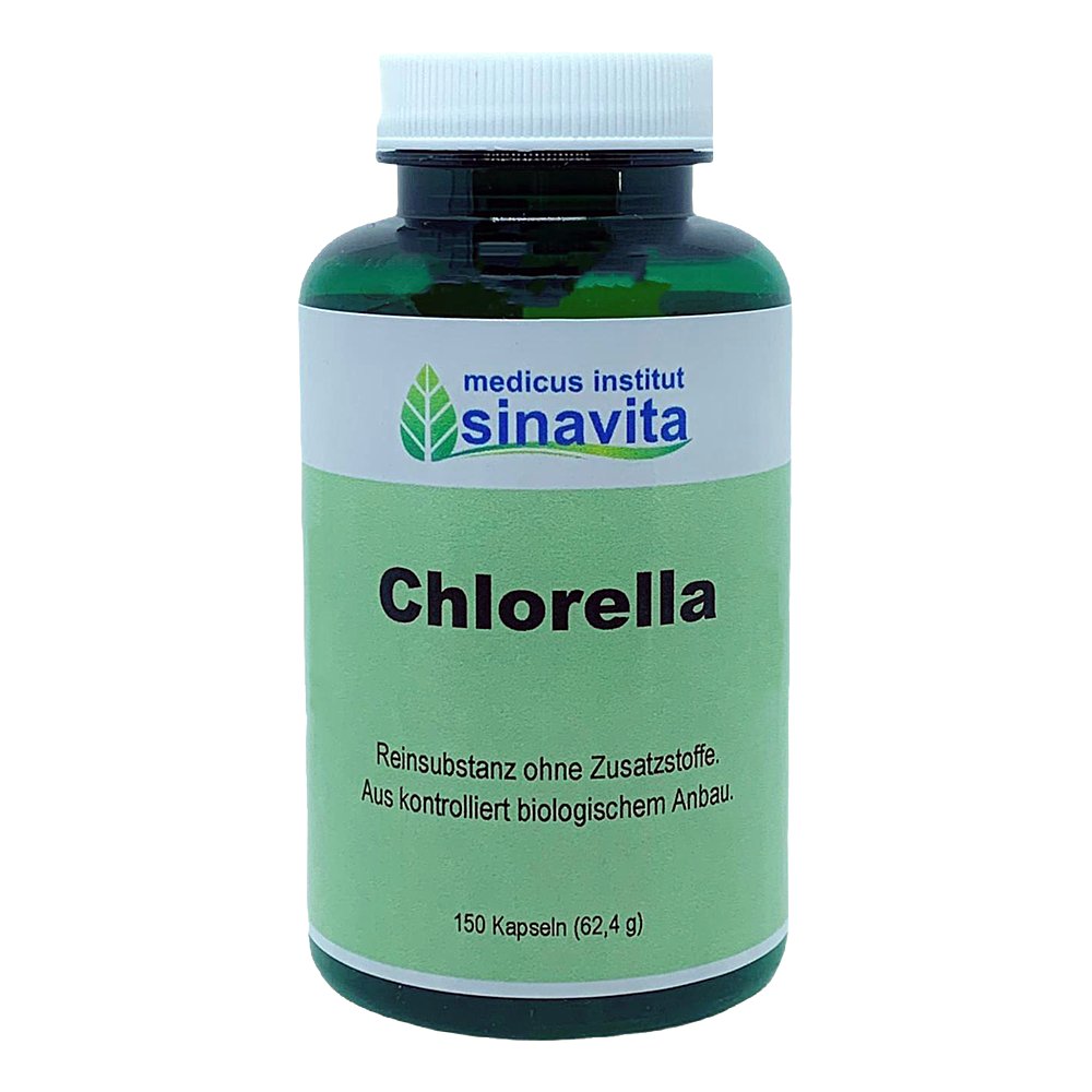 CHLORELLA KAPSELN