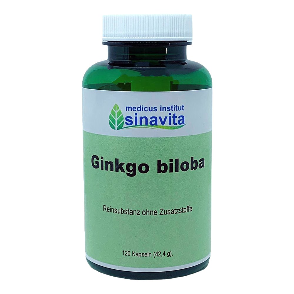 GINKGO BILOBA KAPSELN