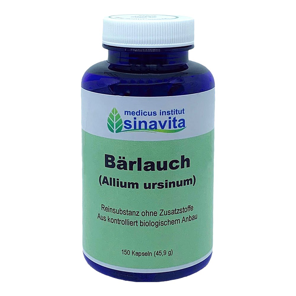BÄRLAUCH ALLIUM ursinum Kapseln