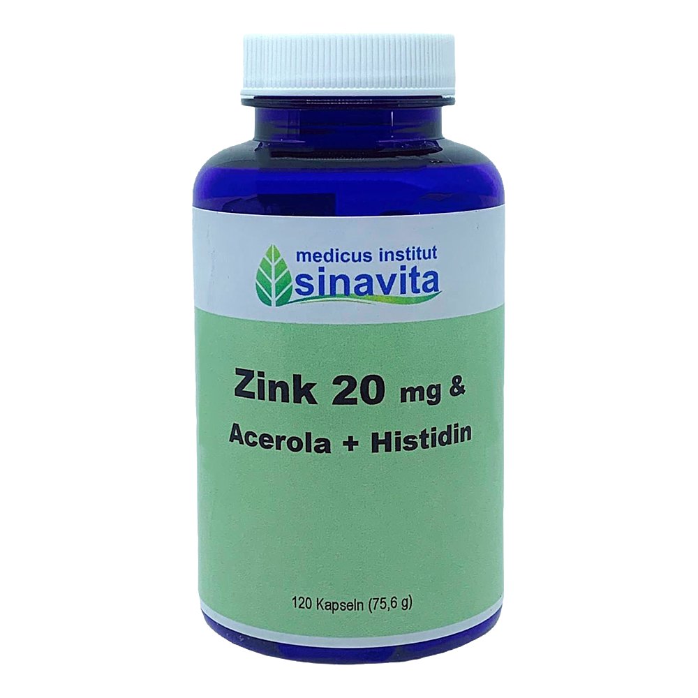 ZINK 20 mg & Acerola+C Kapseln