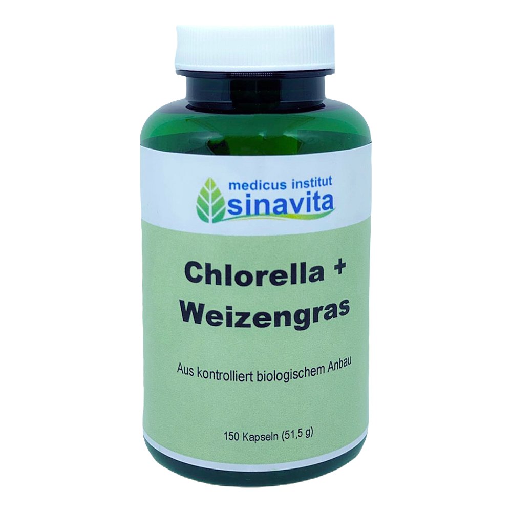 CHLORELLA+WEIZENGRAS Kapseln