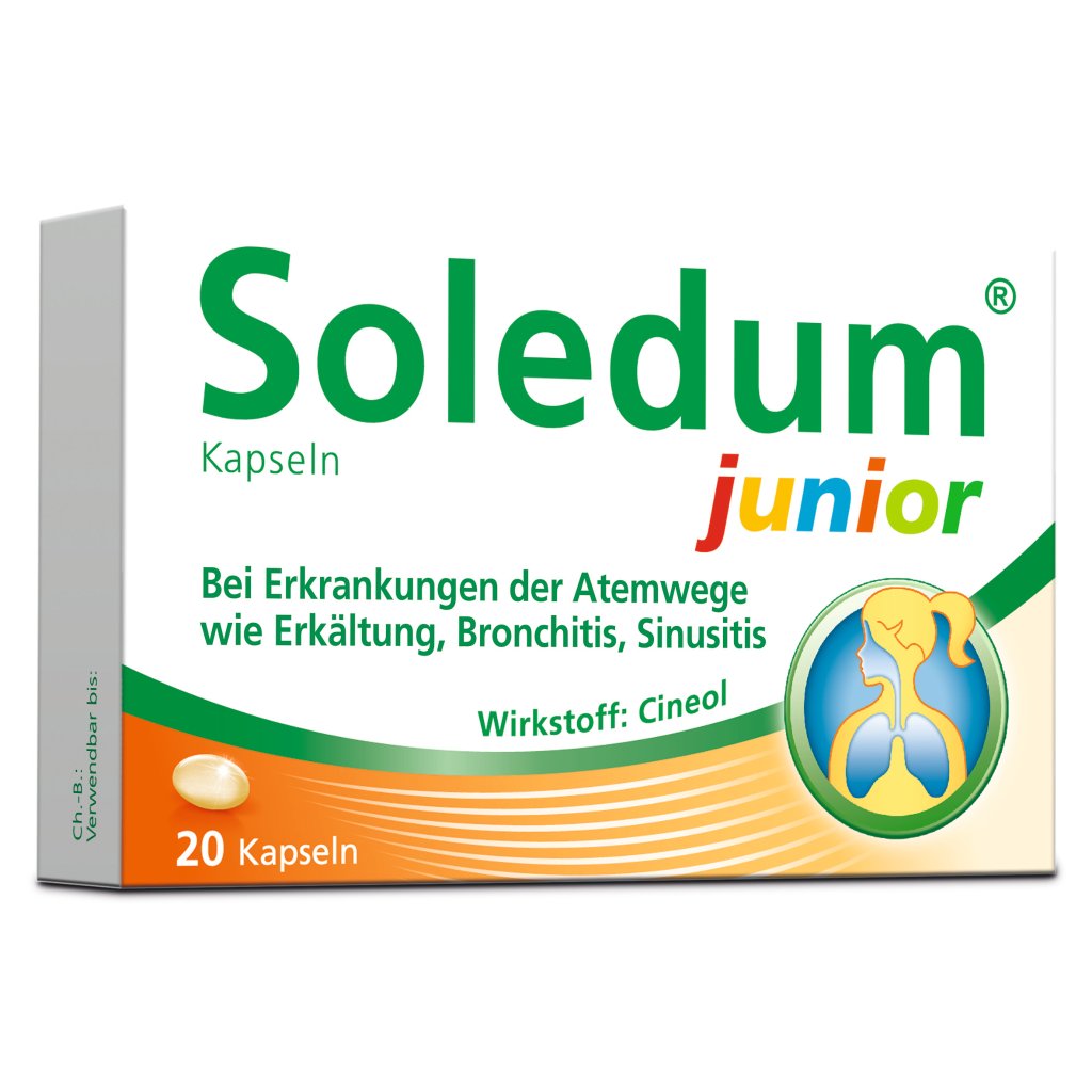 SOLEDUM Kapseln junior 100 mg