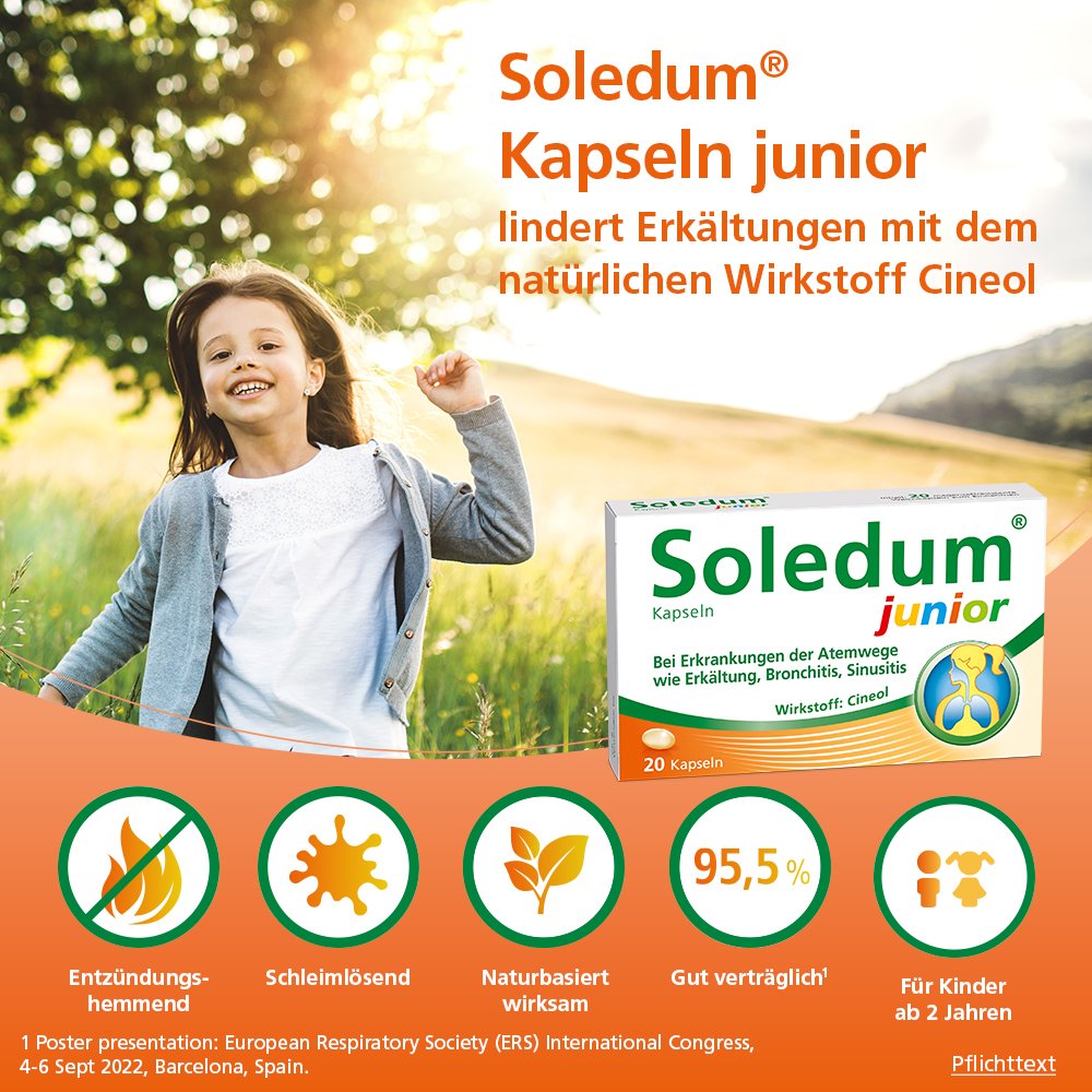 SOLEDUM Kapseln junior 100 mg