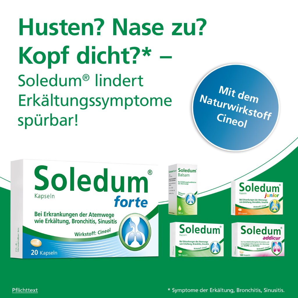 Soledum Kapseln Junior 20 St
