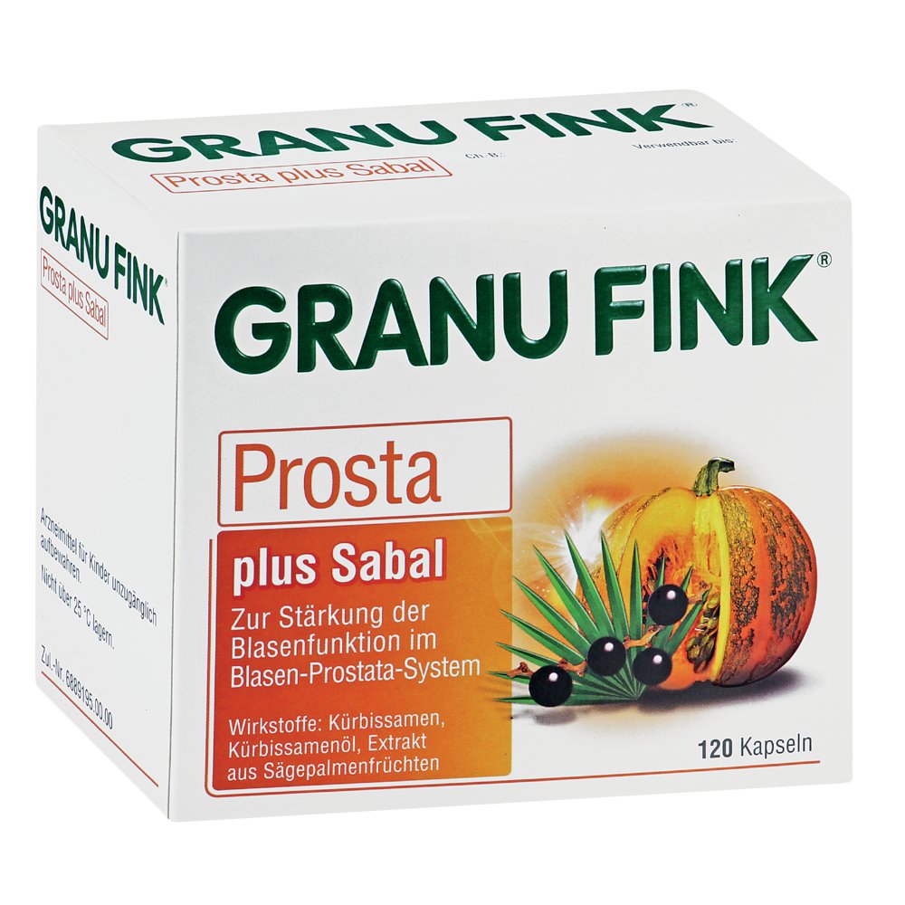 GRANU FINK Prosta plus Sabal Hartkapseln