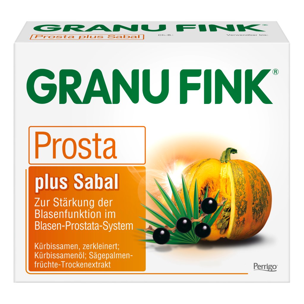 GRANU FINK Prosta plus Sabal Hartkapseln