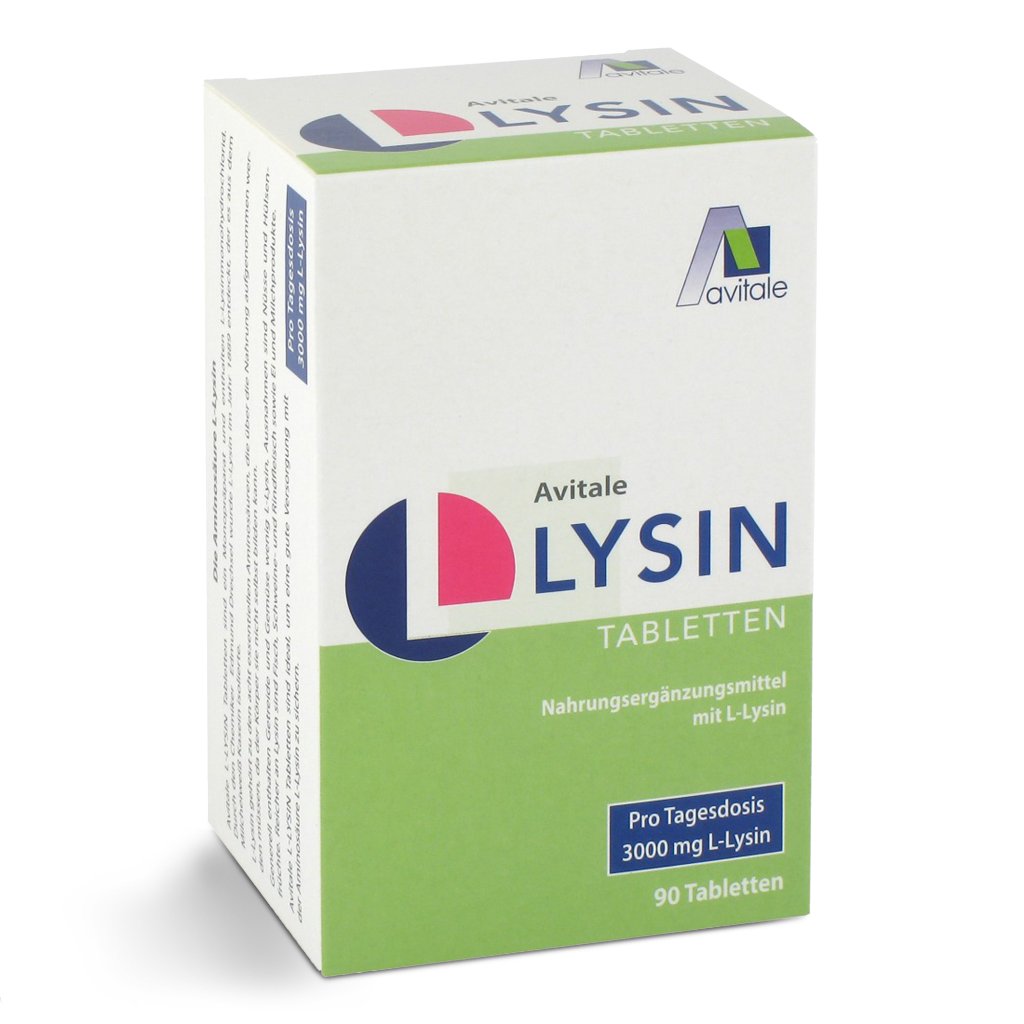 L-LYSIN 750 mg Tabletten