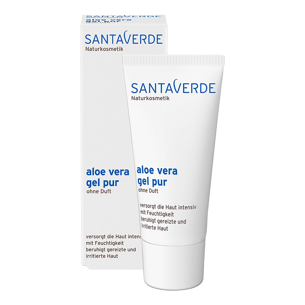ALOE VERA GEL pur ohne Duft