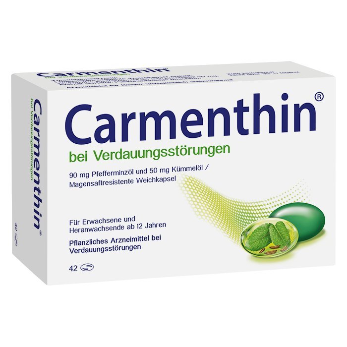 Carmenthin® Weichkapseln 42 Stück