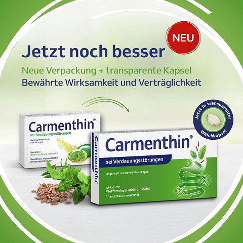 Carmenthin® Weichkapseln 42 Stück