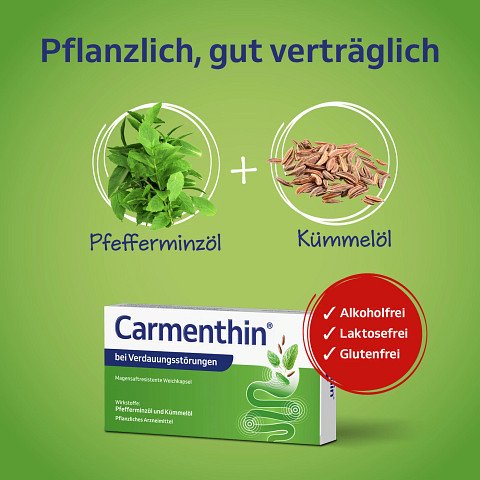 Carmenthin® Weichkapseln 42 Stück