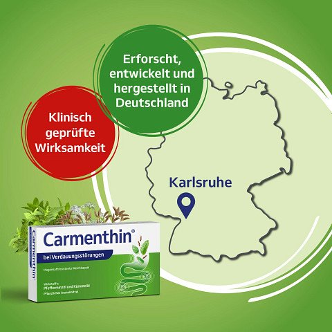 Carmenthin® Weichkapseln 42 Stück