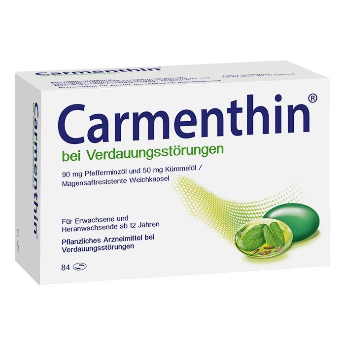 Carmenthin® Weichkapseln 84 Stück