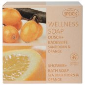 Wellness Soap, Dusch + Badeseife Sanddorn & Orange