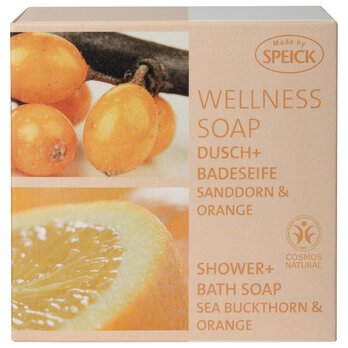 Wellness Soap, Dusch + Badeseife Sanddorn & Orange