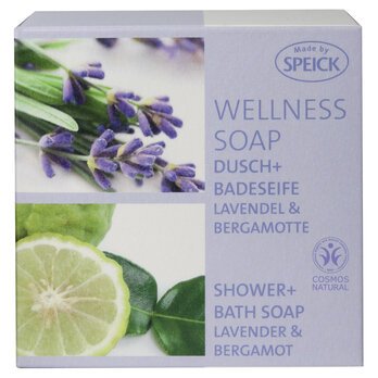Wellness Soap, Dusch + Badeseife Lavendel & Bergamotte