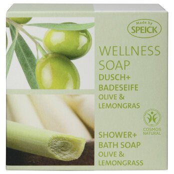 Wellness Soap, Dusch + Badeseife Olive & Lemongras