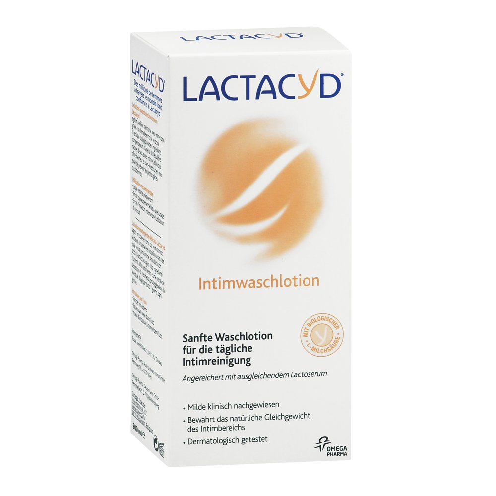 LACTACYD Intimwaschlotion