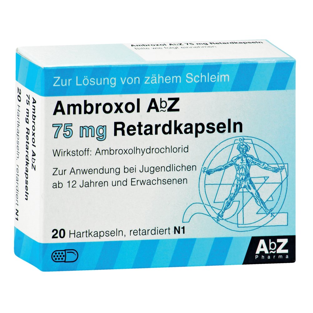 AMBROXOL AbZ 75 mg Retardkapseln