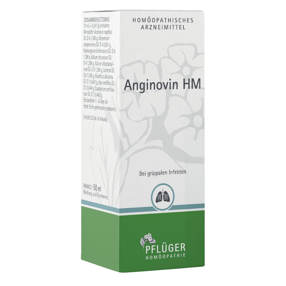ANGINOVIN HM Tropfen
