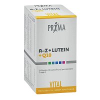 PRIMA VITAL A-Z+Lutein+Q10 Tabletten