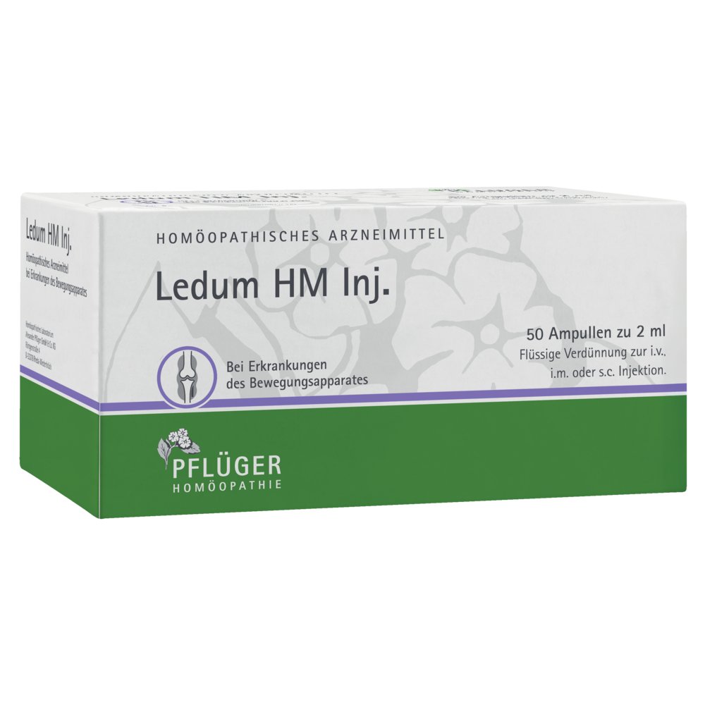 LEDUM HM Injekt Ampullen