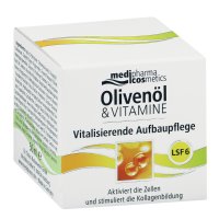 OLIVENÖL & VITAMINE vitalisierende Aufbaupfl.m.LSF
