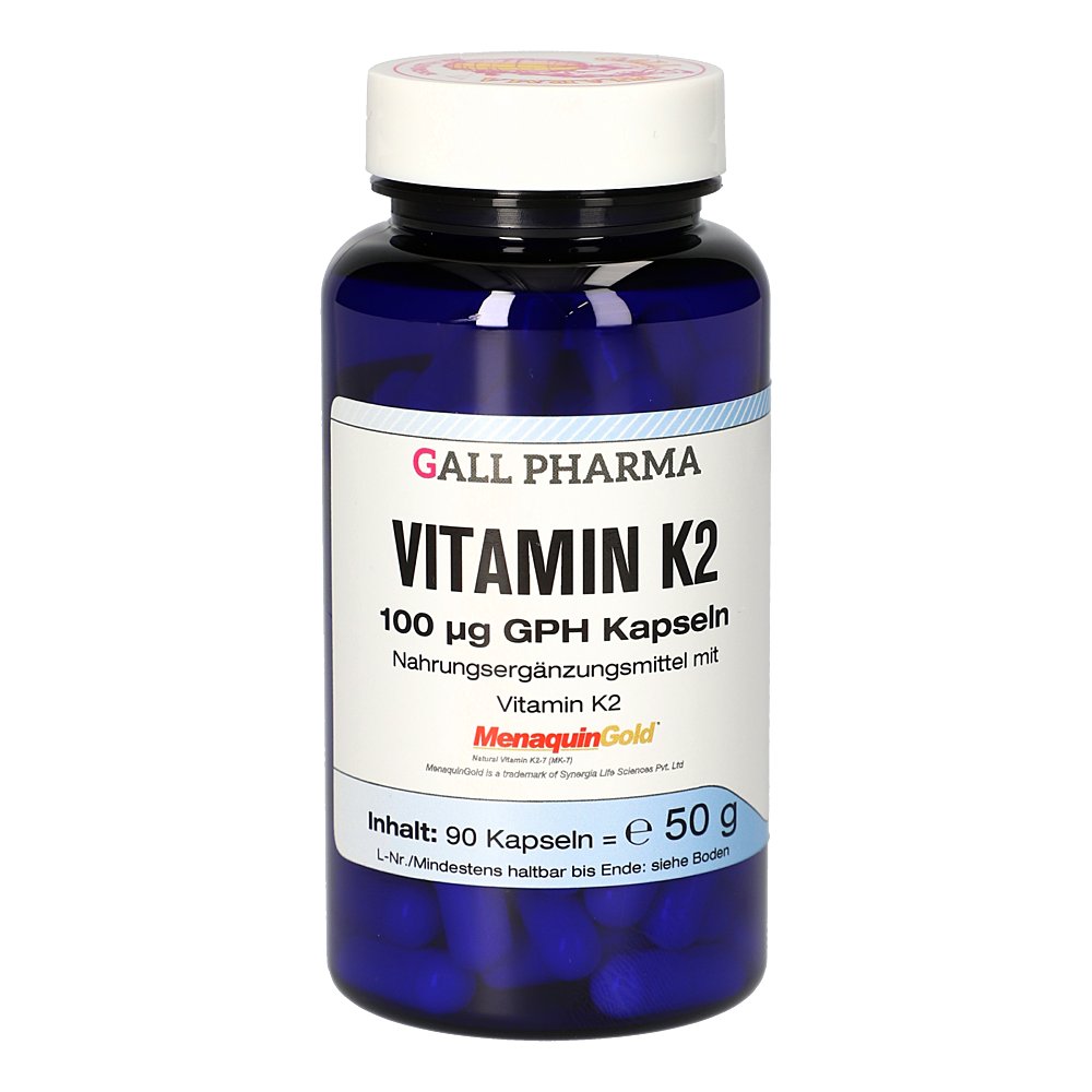 VITAMIN K2 100 μg GPH Kapseln