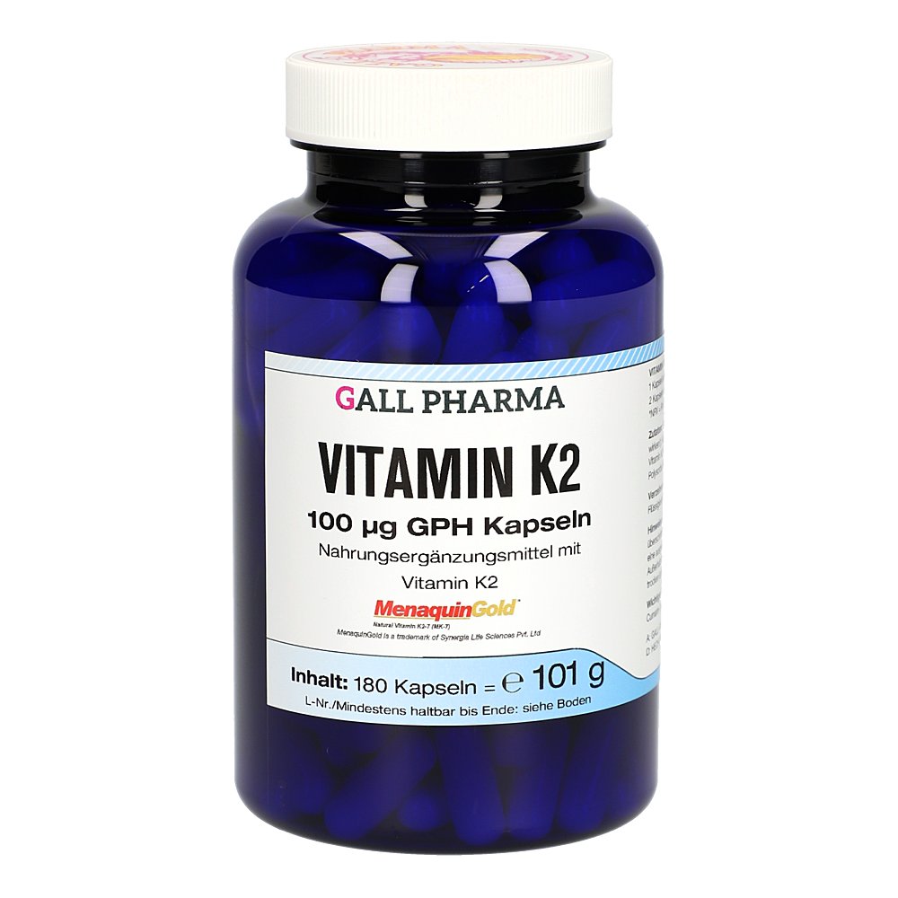 VITAMIN K2 100 μg GPH Kapseln