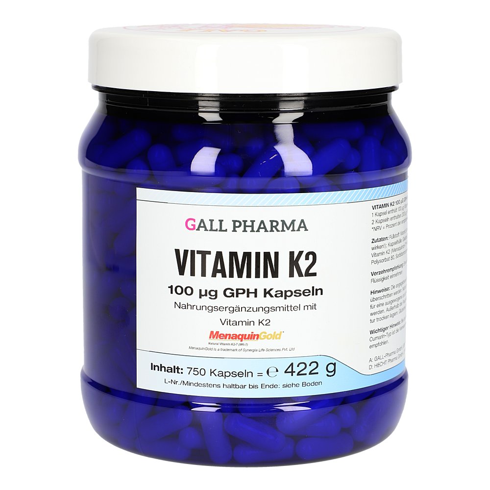 VITAMIN K2 100 μg GPH Kapseln