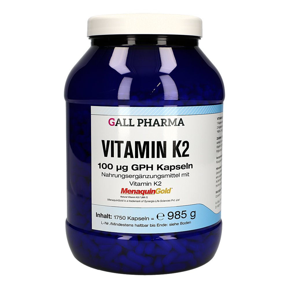 VITAMIN K2 100 μg GPH Kapseln