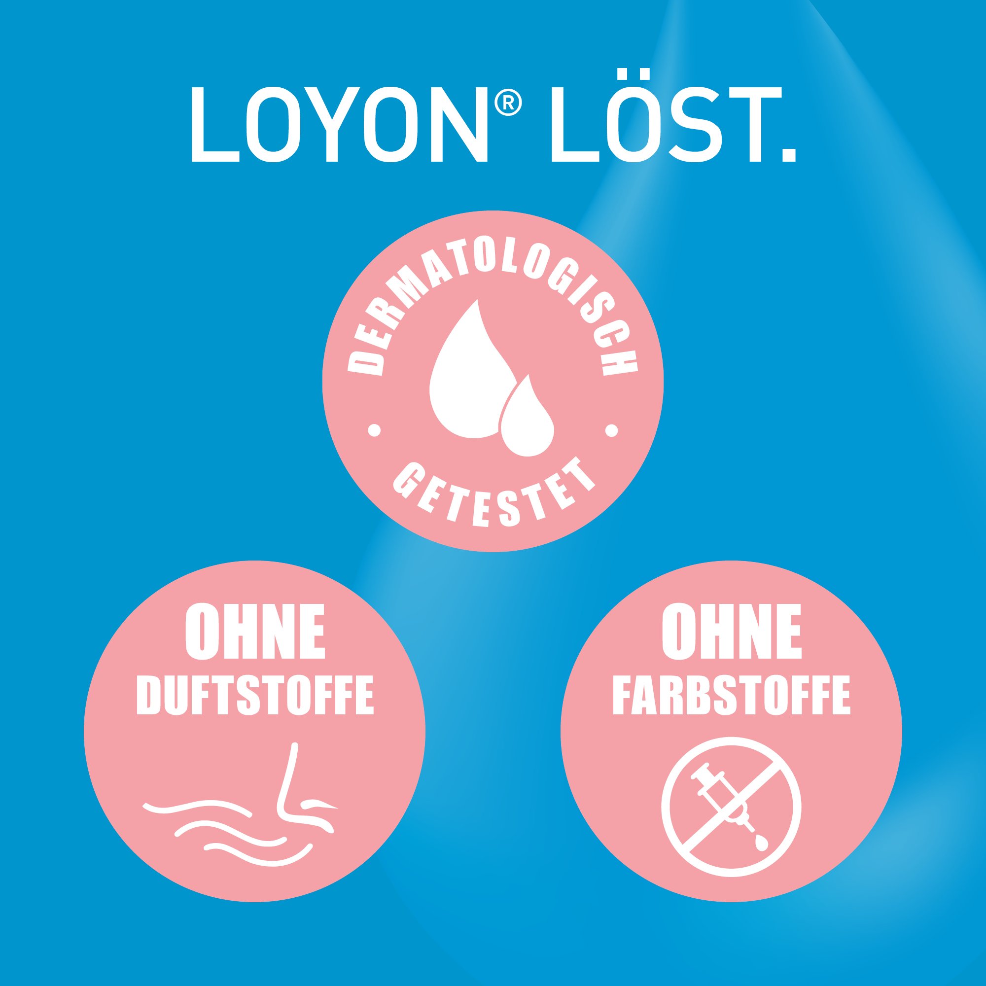 LOYON bei schuppigen Hauterkrankungen Lösung