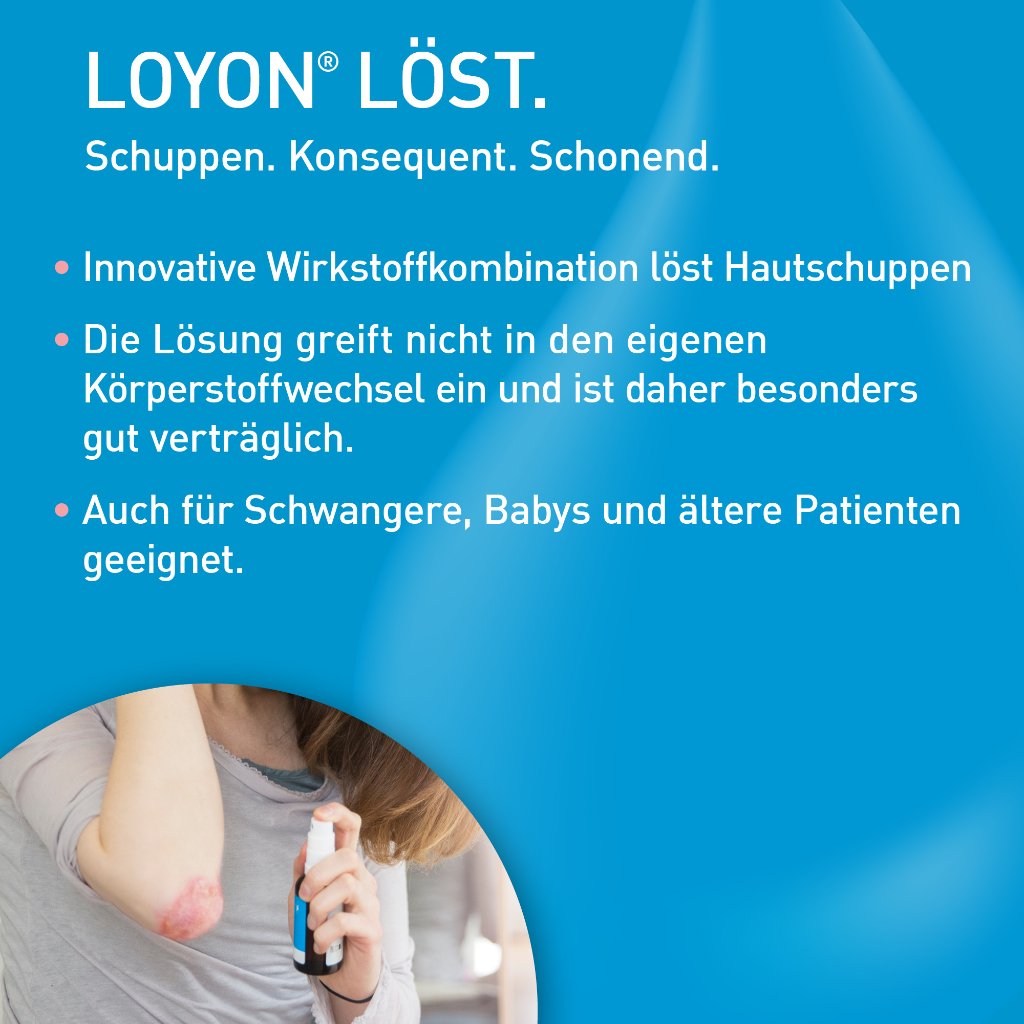 LOYON bei schuppigen Hauterkrankungen Lösung