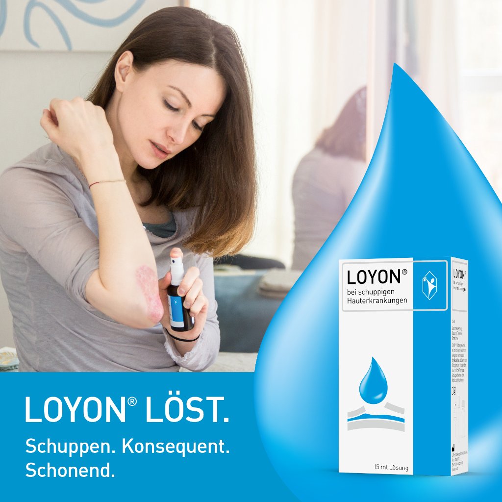 LOYON bei schuppigen Hauterkrankungen Lösung