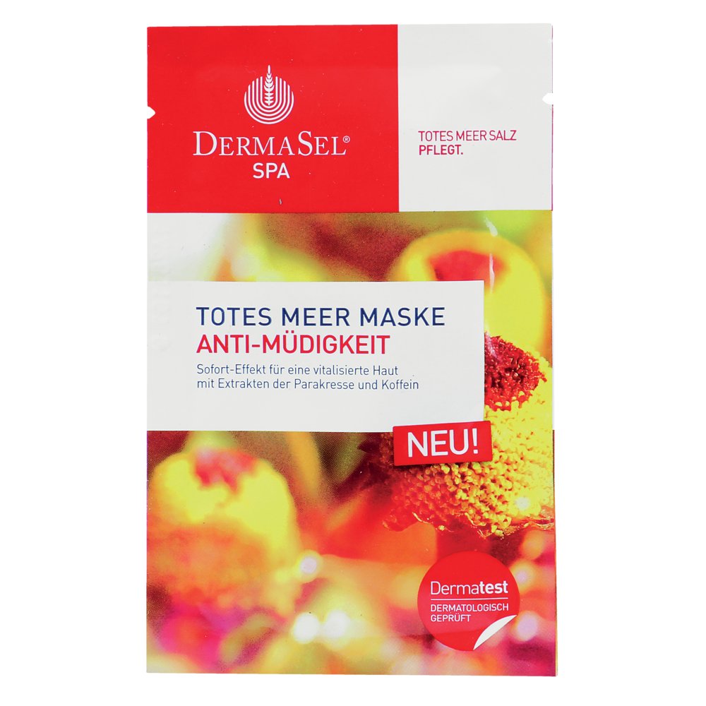 DERMASEL Maske Anti-Müdigkeit SPA