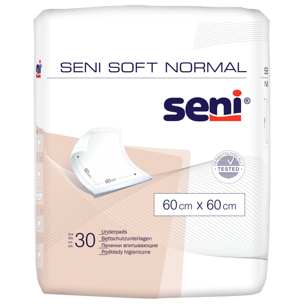 SENI Soft Normal Bettschutzunterlage 60x60 cm