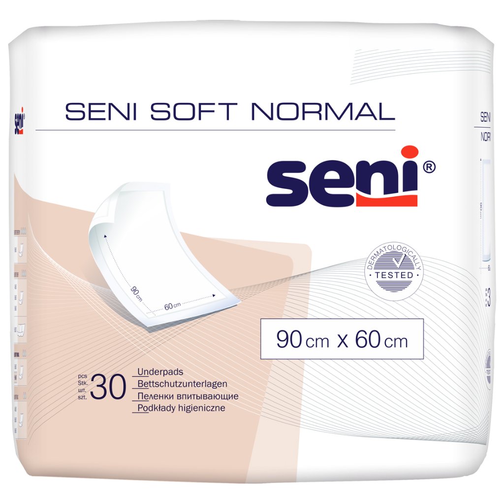 SENI Soft Normal Bettschutzunterlage 60x90 cm
