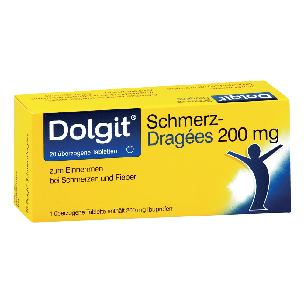DOLGIT Schmerzdragees