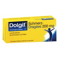 DOLGIT Schmerzdragees