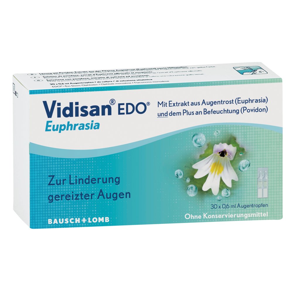 VIDISAN EDO Einzeldosispipetten