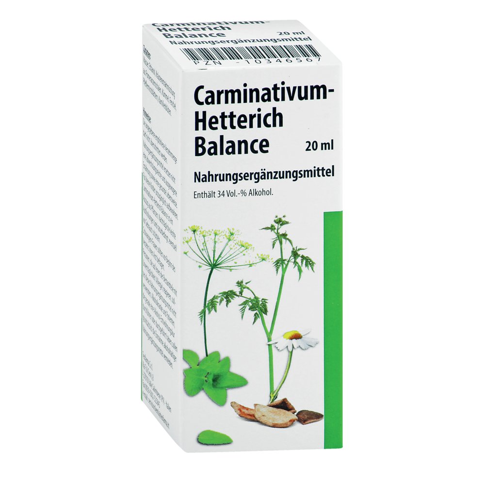 CARMINATIVUM Hetterich Balance Tropfen z.Einnehmen