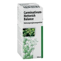 CARMINATIVUM Hetterich Balance Tropfen z.Einnehmen