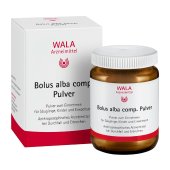 Bolus alba comp. Pulver