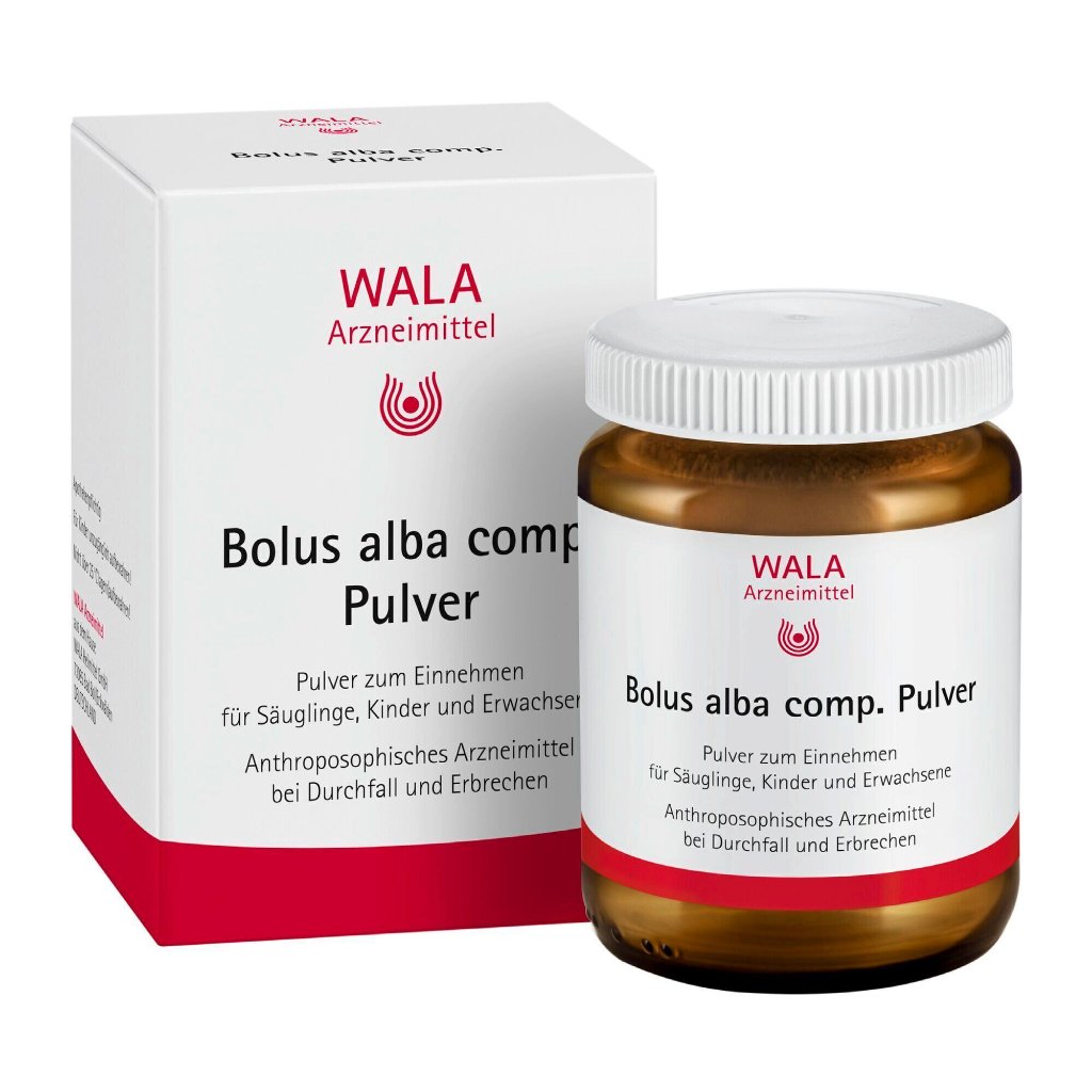 Bolus alba comp. Pulver
