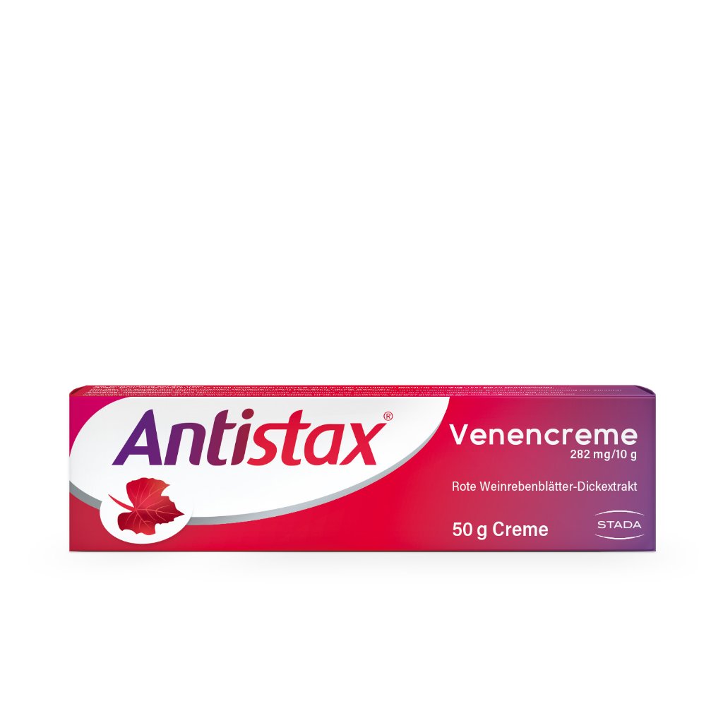 Antistax® Venencreme, bei müden, schweren Beinen, Venenschwäche & Krampfadern