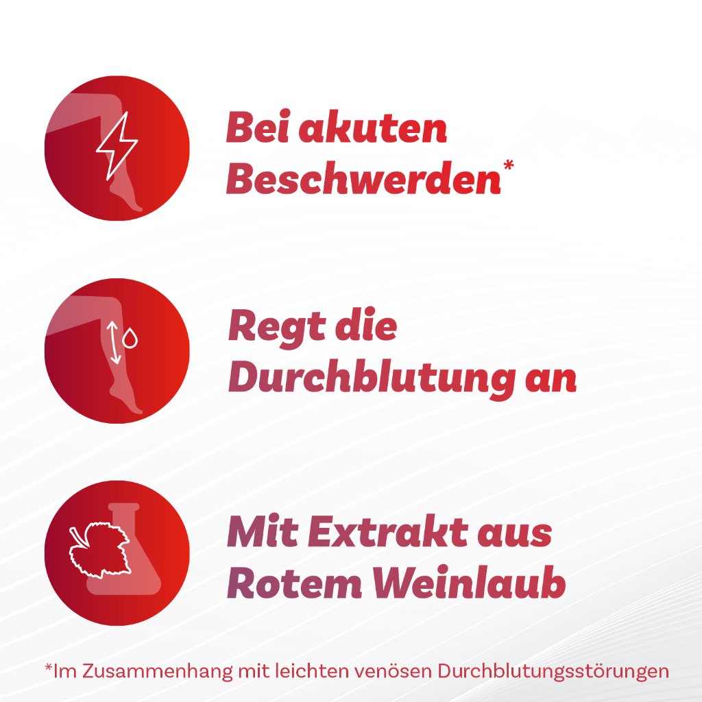 Antistax® Venencreme, bei müden, schweren Beinen, Venenschwäche & Krampfadern