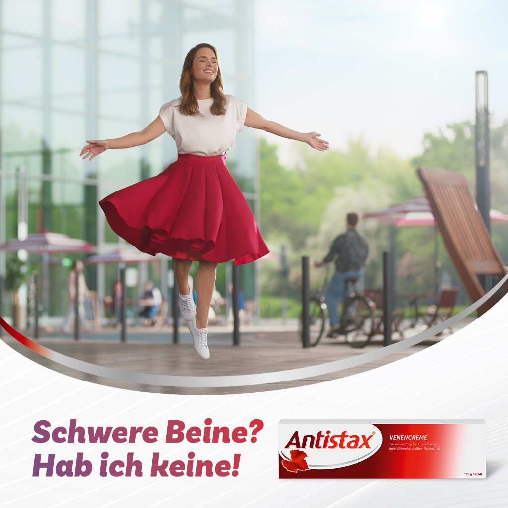 Antistax® Venencreme, bei müden, schweren Beinen, Venenschwäche & Krampfadern