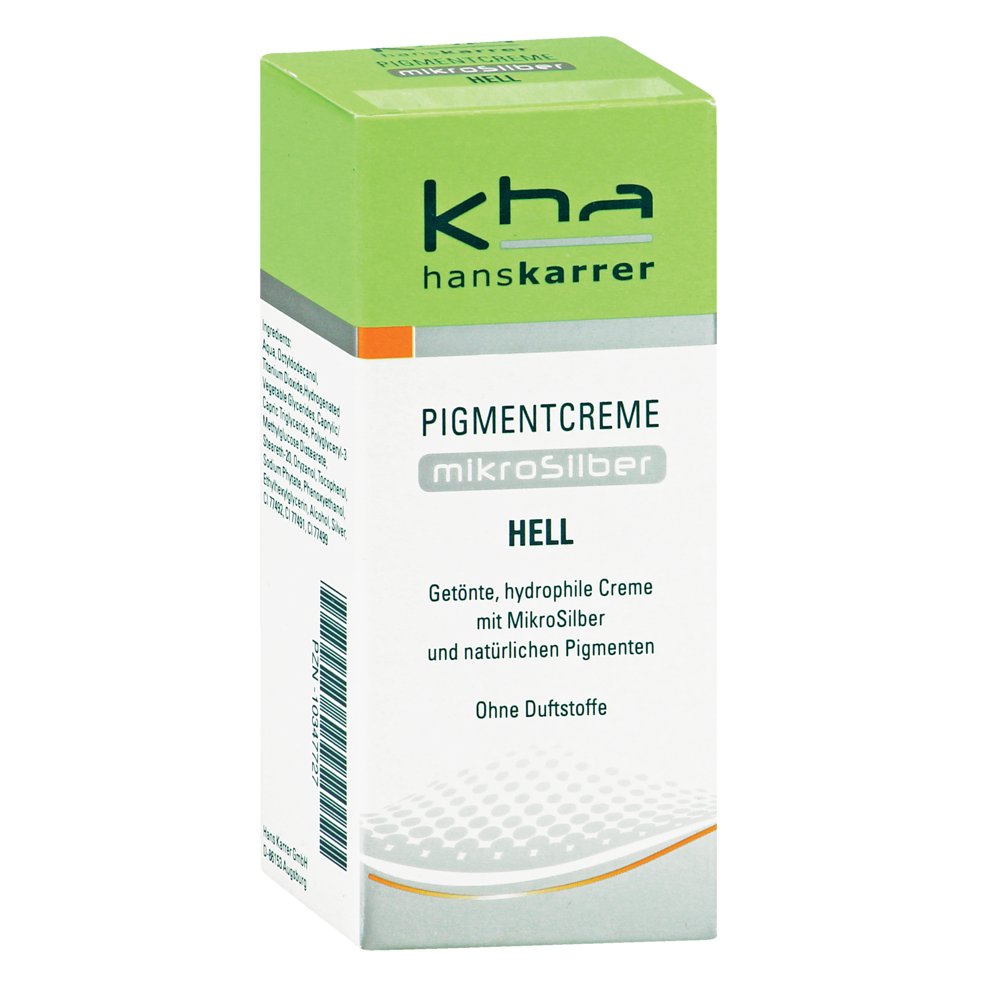 HANS KARRER Pigmentcreme MikroSilber hell