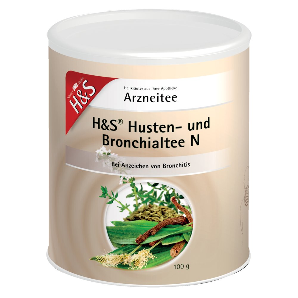 H&S Husten- und Bronchialtee N lose