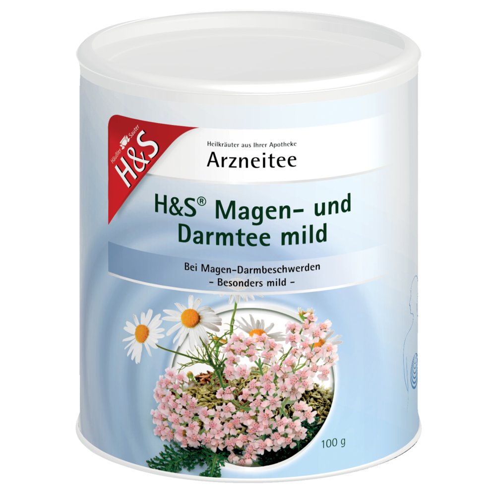 H&S Magen- und Darmtee mild